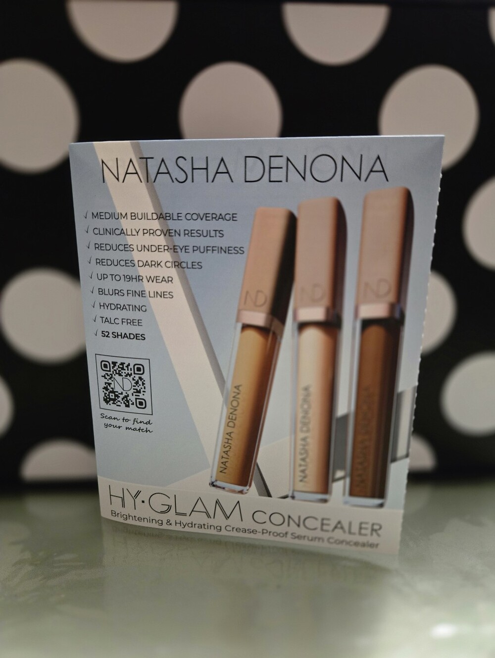 5/$25✨️Natasha Denona Hy-Glam Concealer Sampler✨️